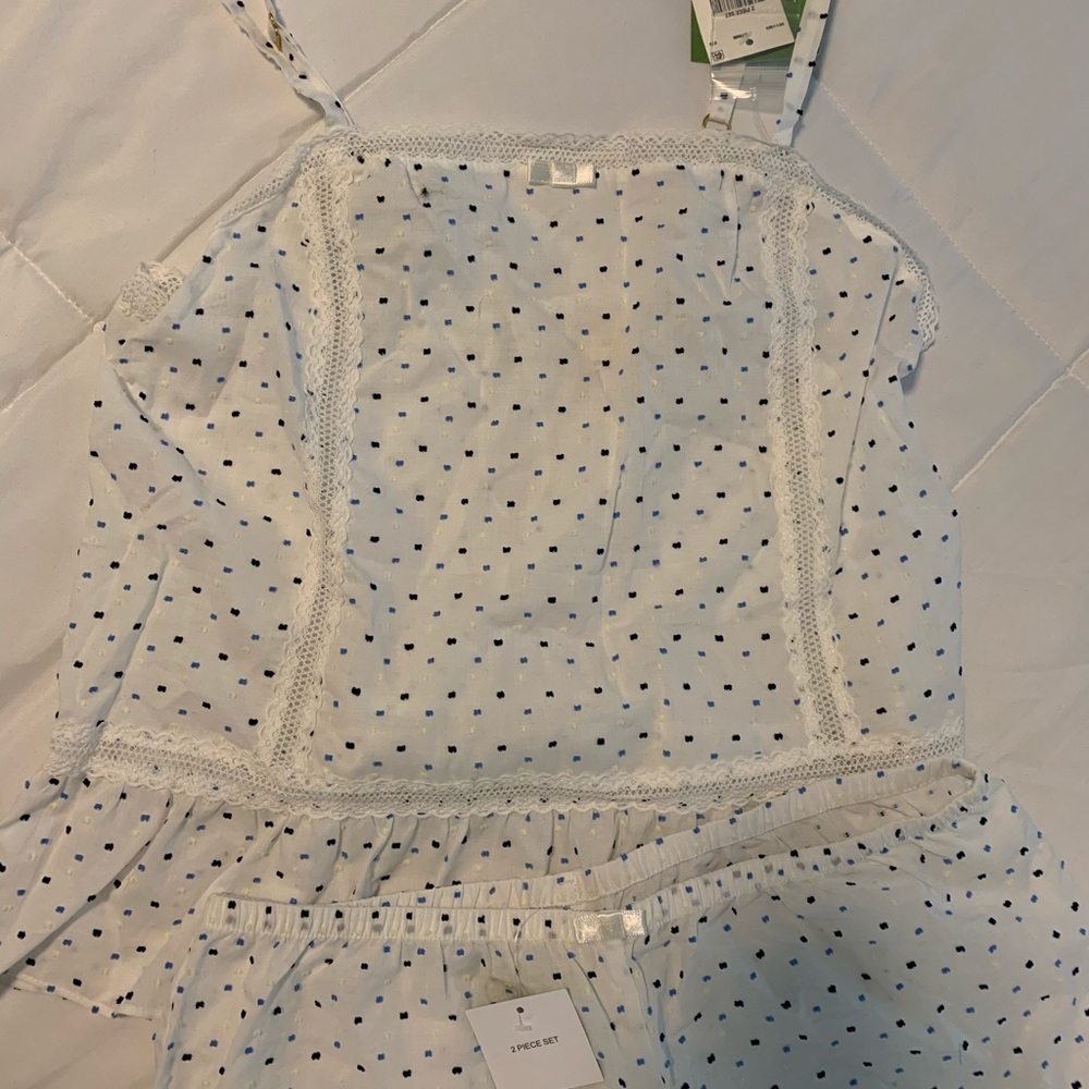 NWT Kate Spade Sleepwear Tank and Short Set